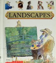 Cover of Landscapes by Claude Delafosse