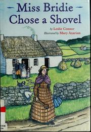 Front cover of Miss Bridie chose a shovel by Leslie Connor