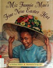 Front cover of Miz Fannie Mae's fine new Easter hat by Melissa Milich