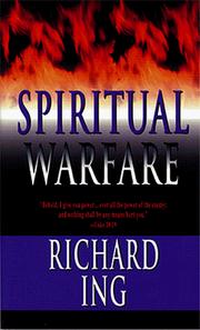 Front cover of Spiritual warfare by Richard Ing