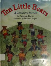 Front cover of Ten little bears by Kathleen Hague