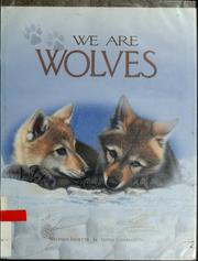 Cover of We Are Wolves by Melinda Julietta