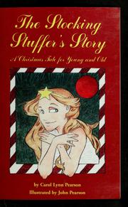 Cover of The stocking stuffer's story by Carol Lynn Pearson