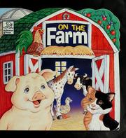 Cover of On the farm by Amy Houts