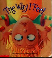 Front cover of The way I feel by Janan Cain