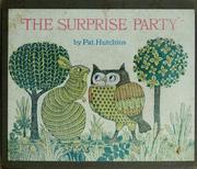 Front cover of The surprise party by Pat Hutchins