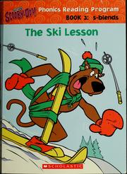 Cover of The ski lesson by Frances Ann Ladd