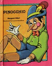 Front cover of Pinocchio by Margaret Hillert