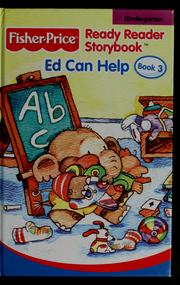 Cover of Ed can help by Sallianne Spatafore