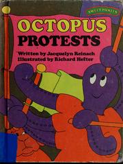 Cover of Octopus protests by Jacquelyn Reinach