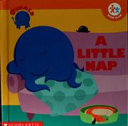 Front cover of A Little Nap by Dan Yaccarino