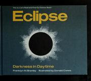 Cover of Eclipse by Franklyn M. Branley