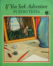 Front cover of If you seek adventure by Fulvio Testa