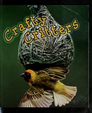 Cover of Crafty critters by David Armentrout