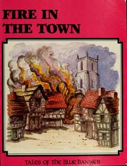 Cover of Fire in the town by Neil Morris