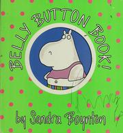 Cover of Belly button book! by Sandra Boynton