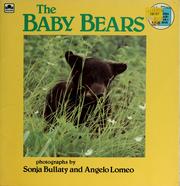 Front cover of The Baby Bears by Sonja Bullaty
