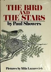 Cover of The bird and the stars by Paul Showers