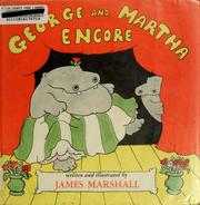 Cover of George and Martha Encore by James Marshall