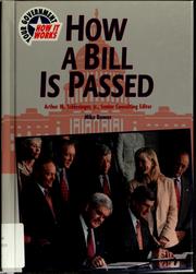 Cover of How a bill is passed by Mike Bonner