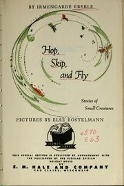 Cover of Hop, skip, and fly by Irmengarde Eberle