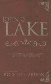 Cover of John G. Lake by John G. Lake