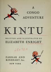 Cover of Kintu by Elizabeth Enright