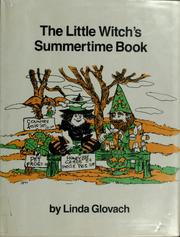 Cover of The little witch's summertime book by Linda Glovach