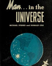 Front cover of Man in the universe by Michael Stoiko