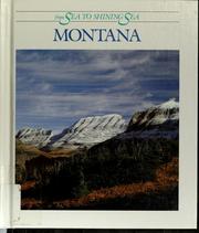 Front cover of Montana by Judith Bloom Fradin