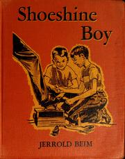 Cover of Shoeshine boy by Jerrold Beim