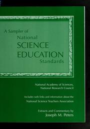 Cover of A sampler of national science education standards by National Research Council (US)