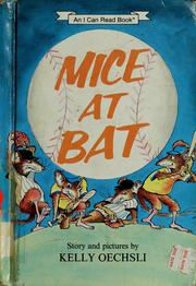Cover of Mice at bat by Kelly Oechsli