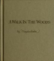 Cover of A walk in the woods by Marjolein Bastin