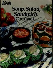 Front cover of Ideals soup, salad, sandwich cookbook by June Turner