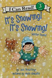 Cover of It's snowing! it's snowing! by Jack Prelutsky