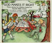 Front cover of God makes it right by Elspeth Campbell Murphy