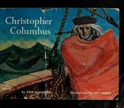 Cover of Christopher Columbus by Ann McGovern