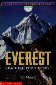Cover of Everest by Joy Masoff