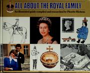 Front cover of All about the Royal Family by Phoebe Hichens
