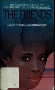 Cover of The friends by Rosa Guy