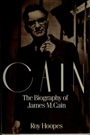 Cover of Cain by Roy Hoopes