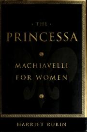 Cover of The princessa by Harriet Rubin
