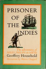 Front cover of Geoffrey Household Esq., Prisoner of the Indies by Geoffrey Household