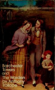 Front cover of Barchester Towers / The Warden by Anthony Trollope