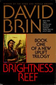 Cover of Brightness reef by David Brin