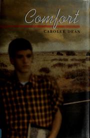 Cover of Comfort by Carolee Dean
