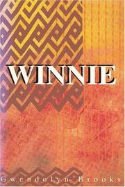 Cover of Winnie by Gwendolyn Brooks
