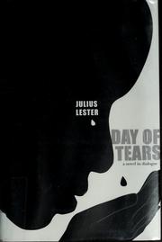 Front cover of Day of Tears by Julius Lester