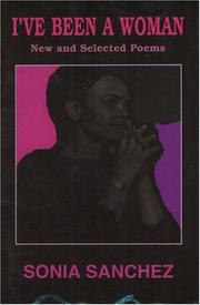 Front cover of I've been a woman by Sonia Sanchez